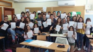 foto 1º bach b